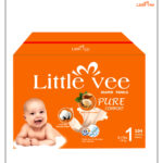 Baby Diapers, Size 1 (104 Count)-(8-17 lbs)
