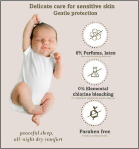 sensitive skin diapers