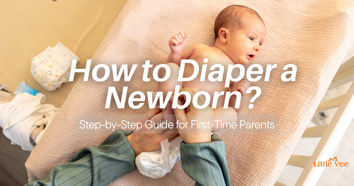 How to diaper a newborn