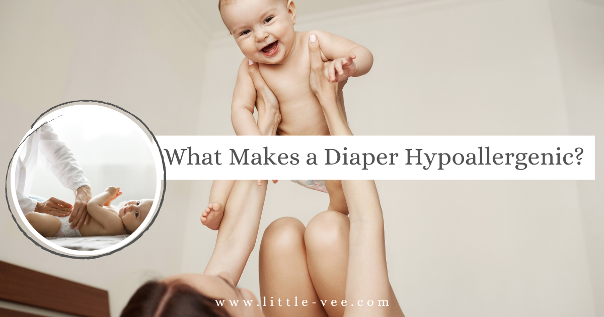 What makes a diaper hypoallergenic