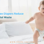 how Little Vee diapers reduce environmental waste