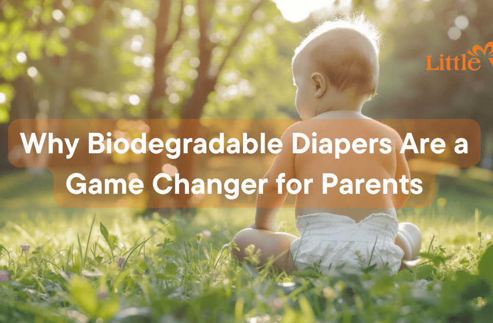 Why Biodegradable Diapers Are a Game Changer for Parents