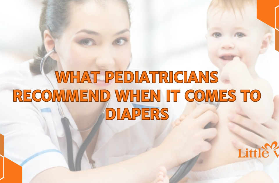 What Pediatricians Recommend When It Comes to Diapers
