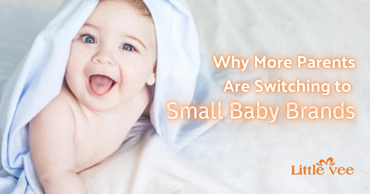 Why More Parents Are Switching to Small Baby Brands