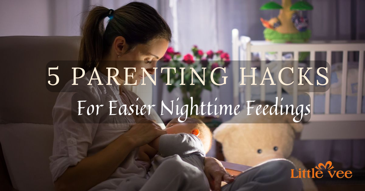 5 Parenting Hacks for Easier Nighttime Feedings