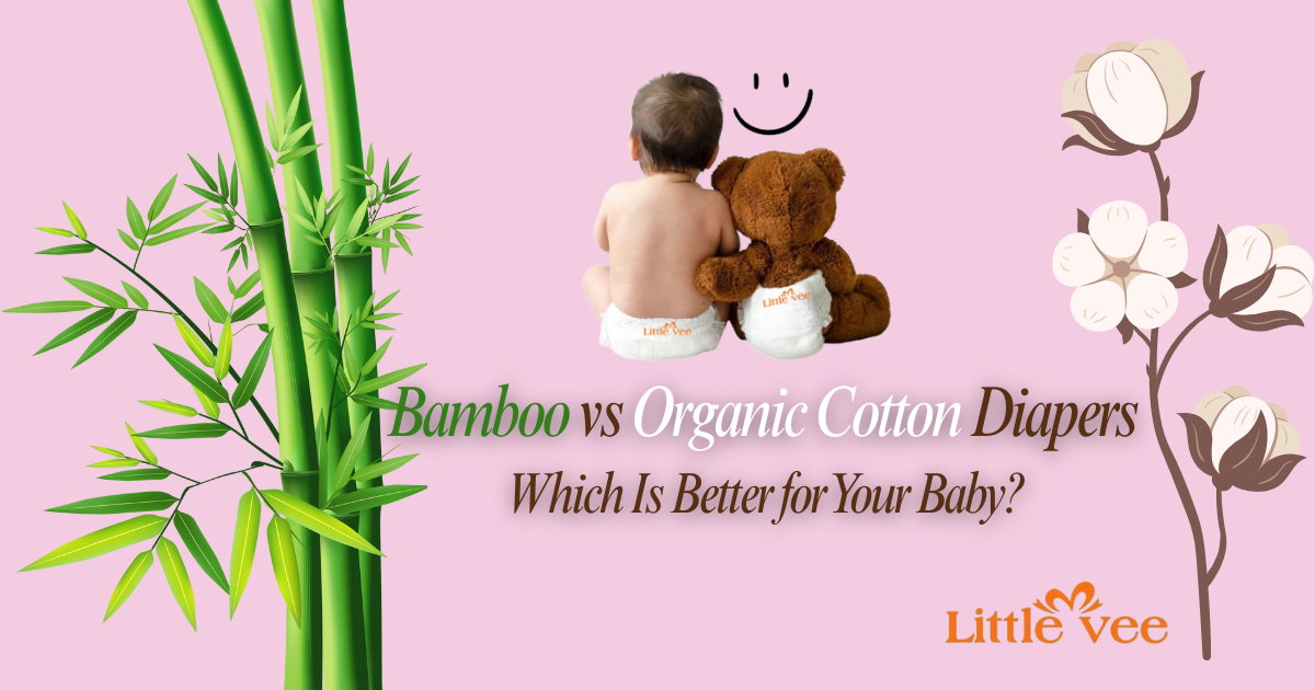 Bamboo vs Organic Cotton Diapers: Which Is Better for Your Baby?