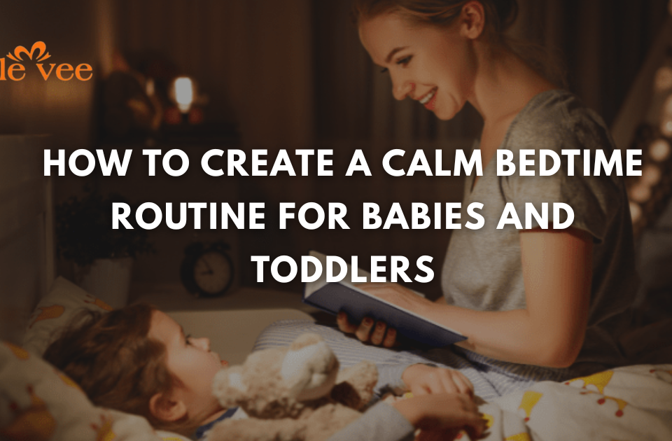 How to Create a Calm Bedtime Routine for Babies and Toddlers
