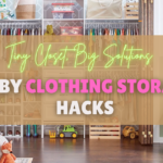 Tiny Closet, Big Solutions Baby Clothing Storage Hacks