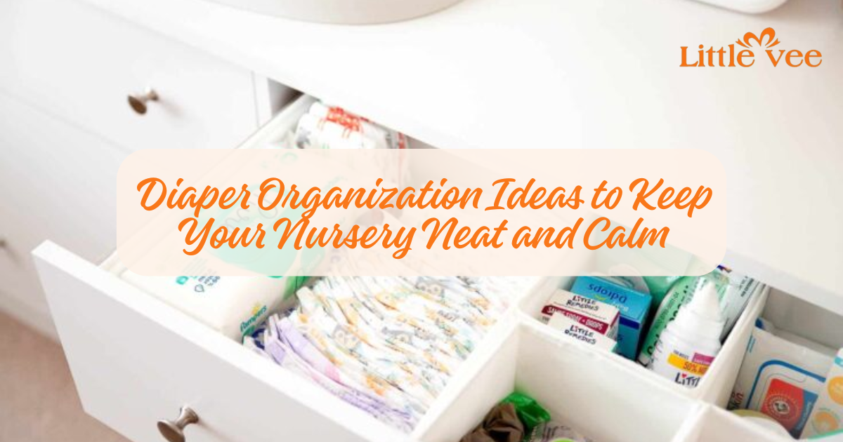 Diaper Organization Ideas to Keep Your Nursery Neat and Calm