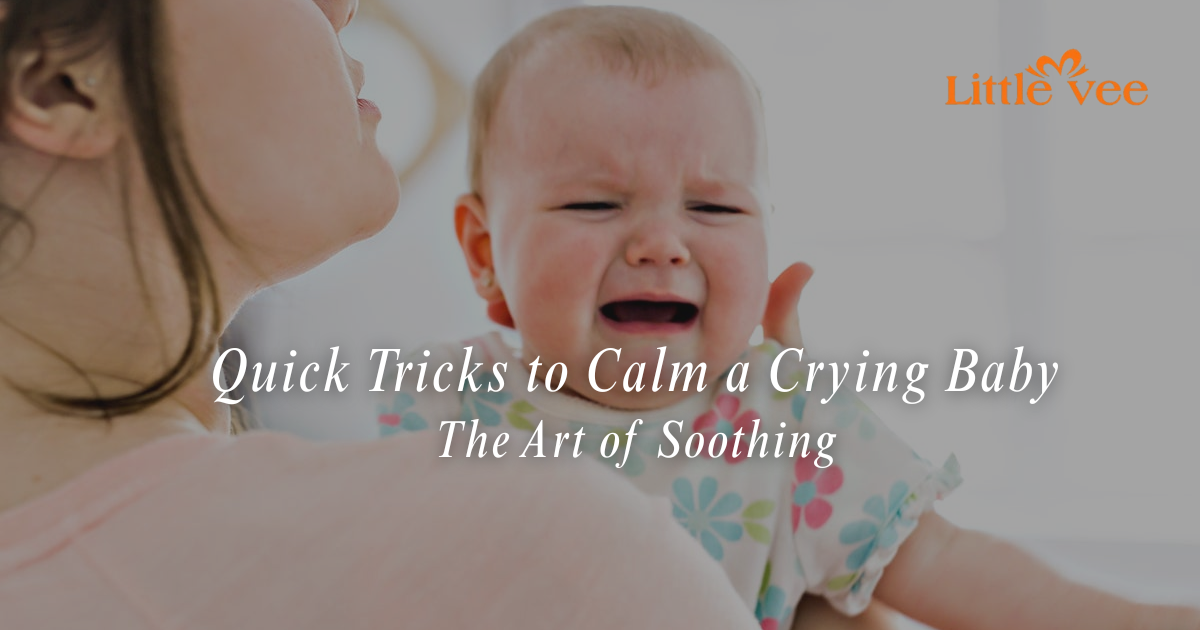 The Art of Soothing Quick Tricks to Calm a Crying Baby
