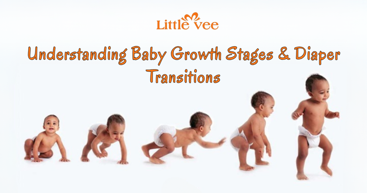 Understanding Baby Growth Stages & Diaper Transitions