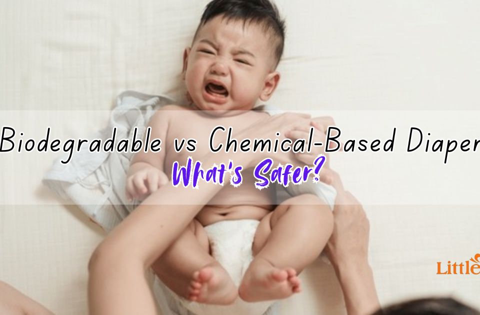 Biodegradable vs Chemical-Based Diapers—What’s Safer