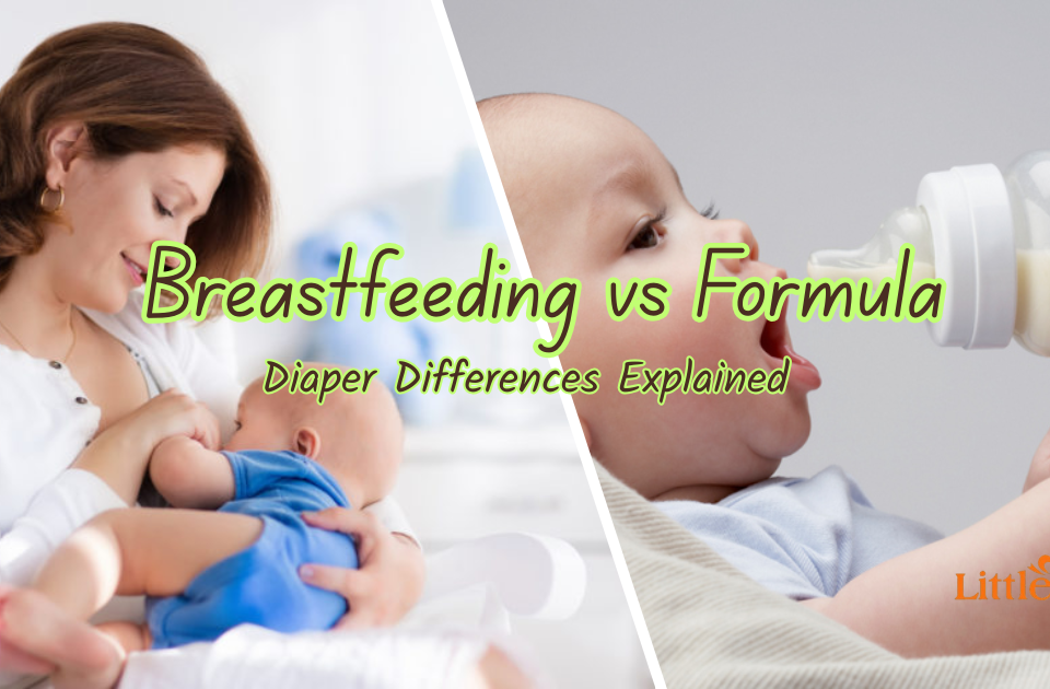 Breastfeeding vs. Formula—Diaper Differences Explained