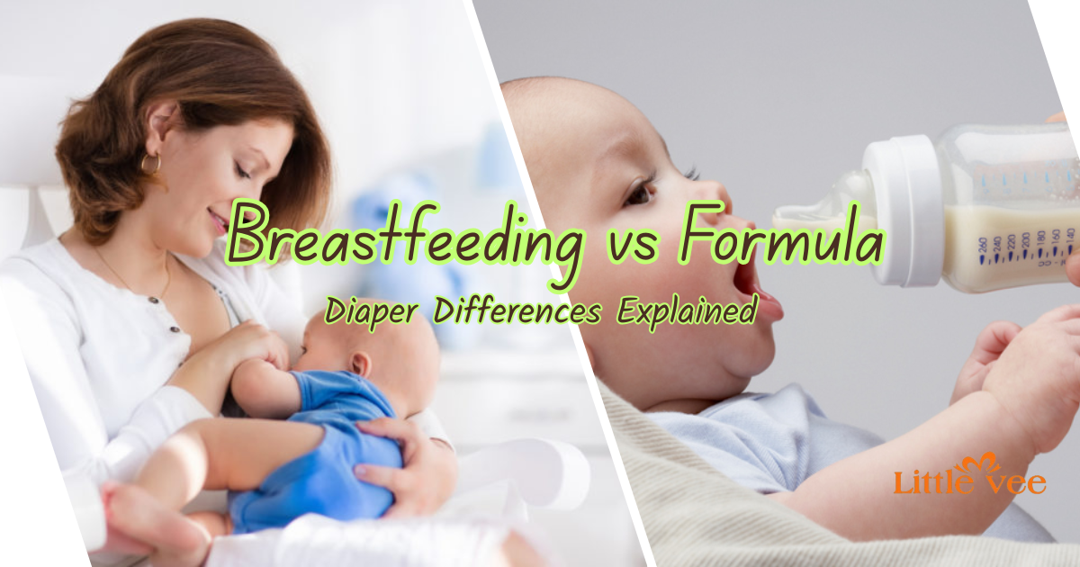 Breastfeeding vs. Formula—Diaper Differences Explained