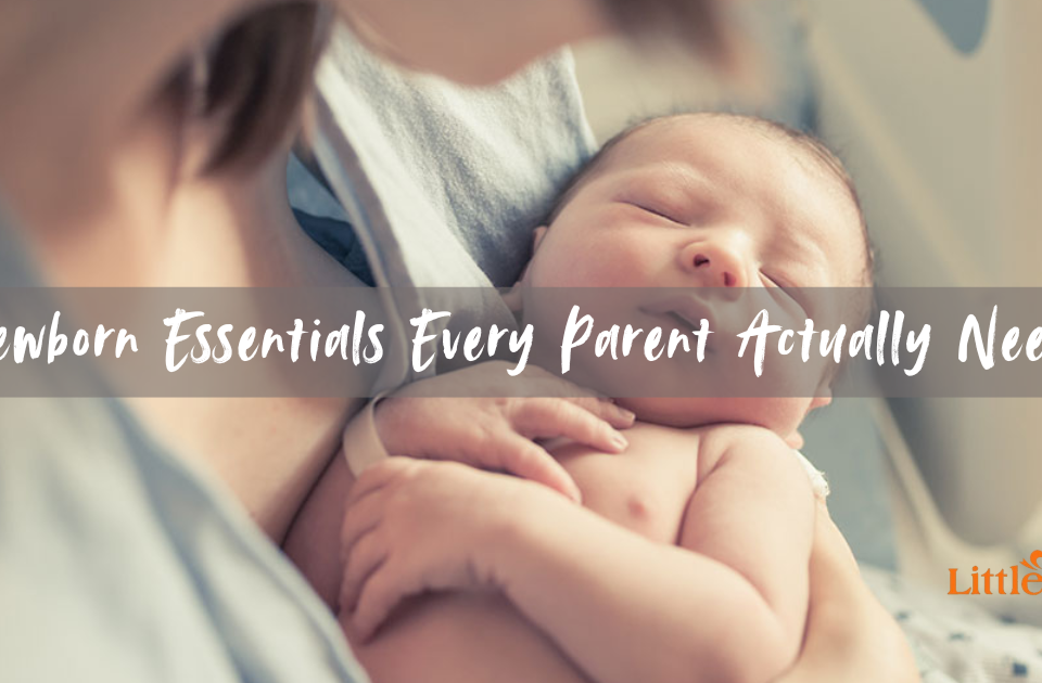 Newborn Essentials Every Parent Actually Needs