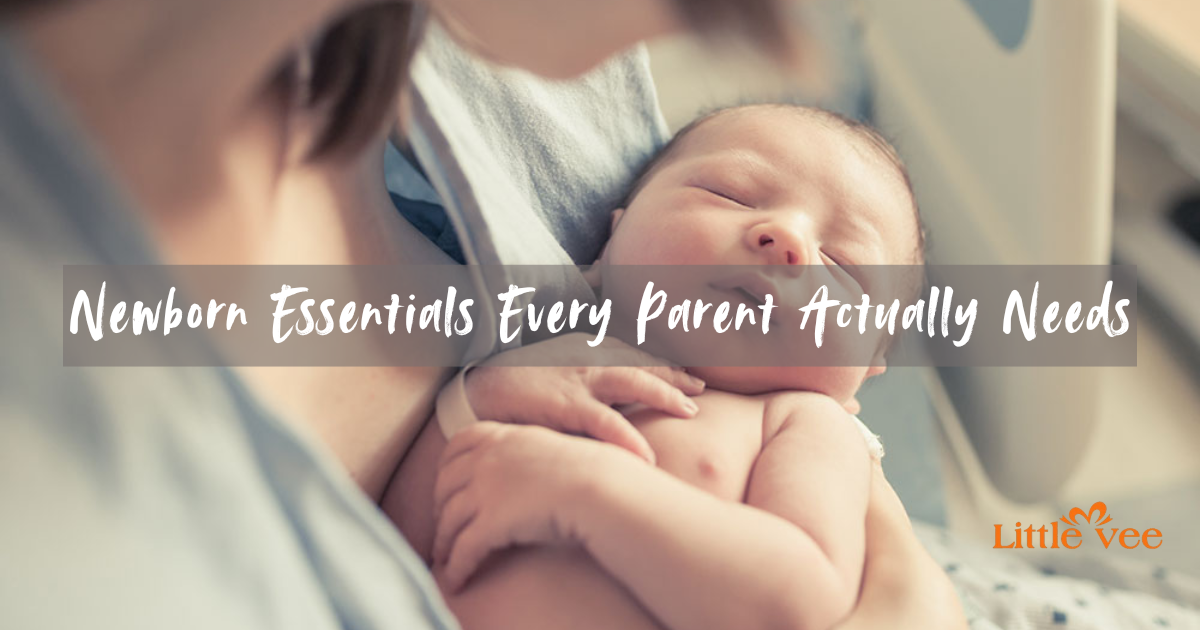 Newborn Essentials Every Parent Actually Needs