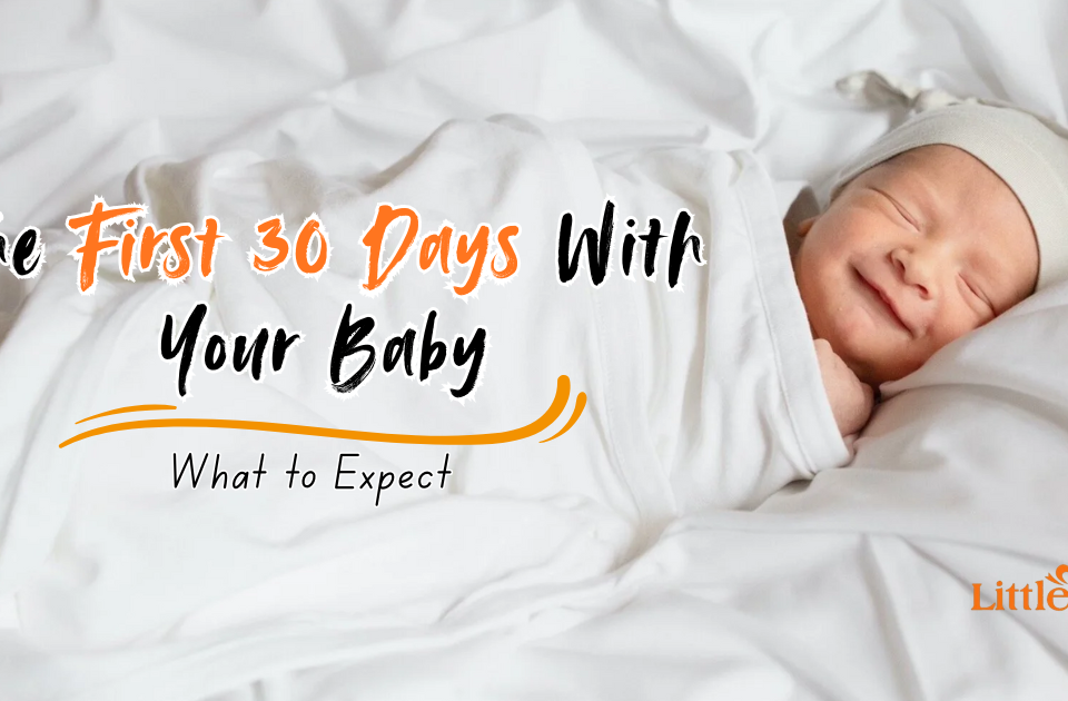 The First 30 Days With Your Baby What to Expect